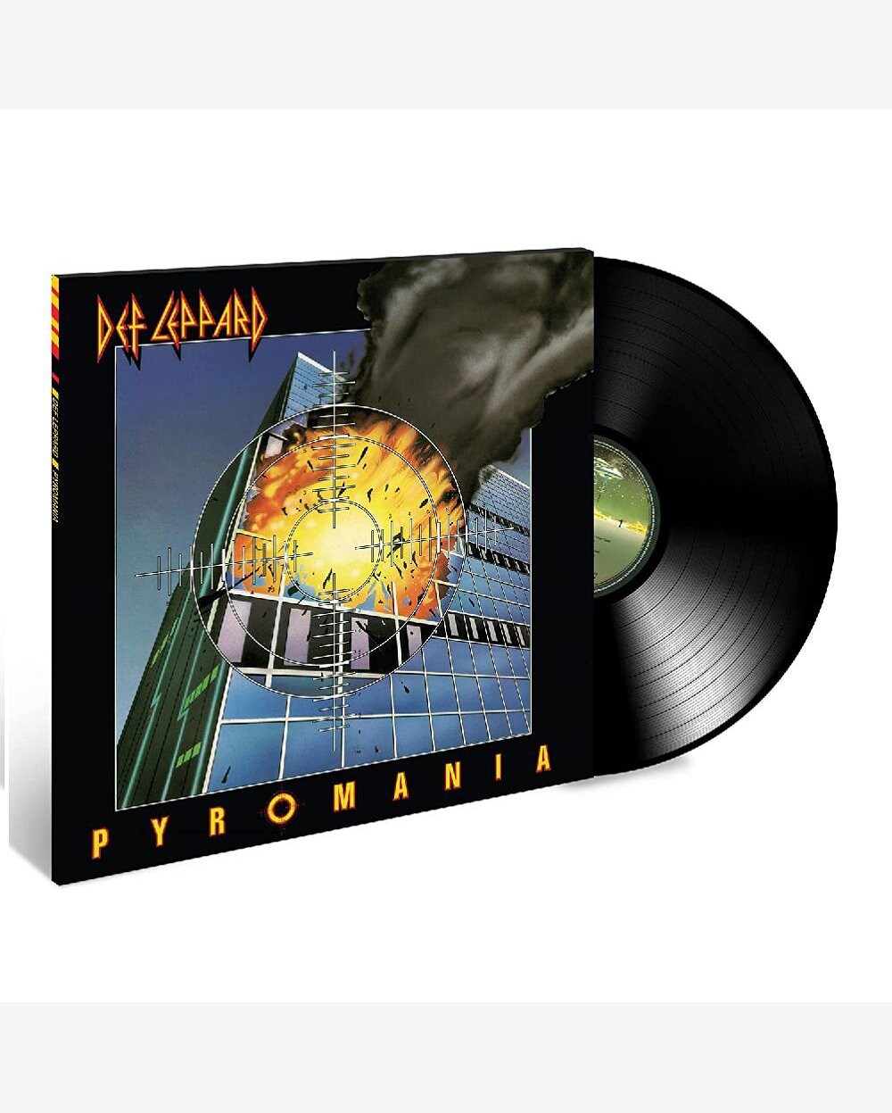 Riachuelo Vinil Def Leppard Pyromania (LP3 / The Vinyl Collection