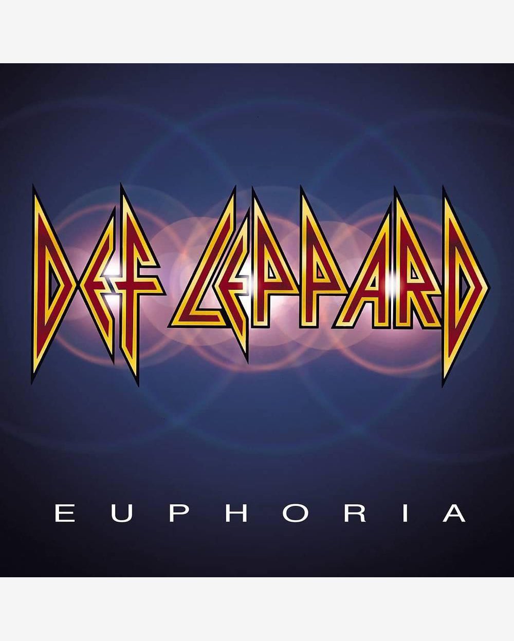Riachuelo Vinil Duplo Def Leppard Euphoria (LP4 / The Vinyl