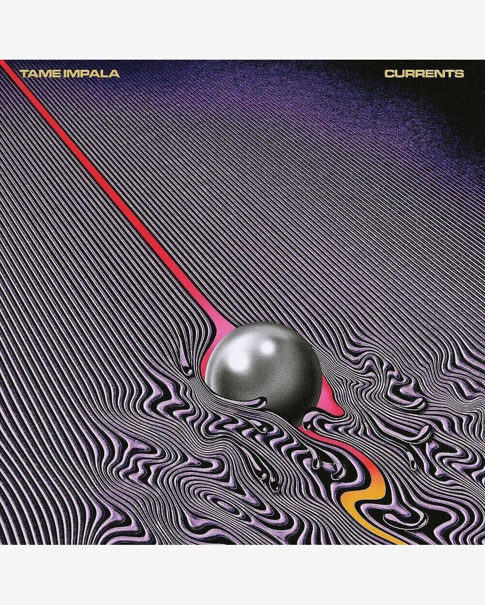 CD Tame Impala Currents Importado FANLAB Oficial