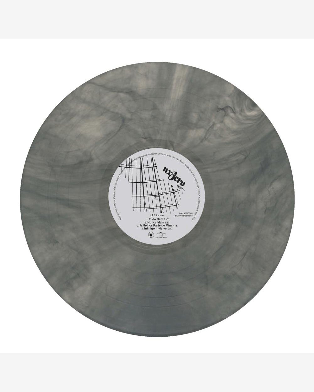 Riachuelo | Vinil NX Zero - Agora (2LP Cinza e Branco / Nova mixagem)