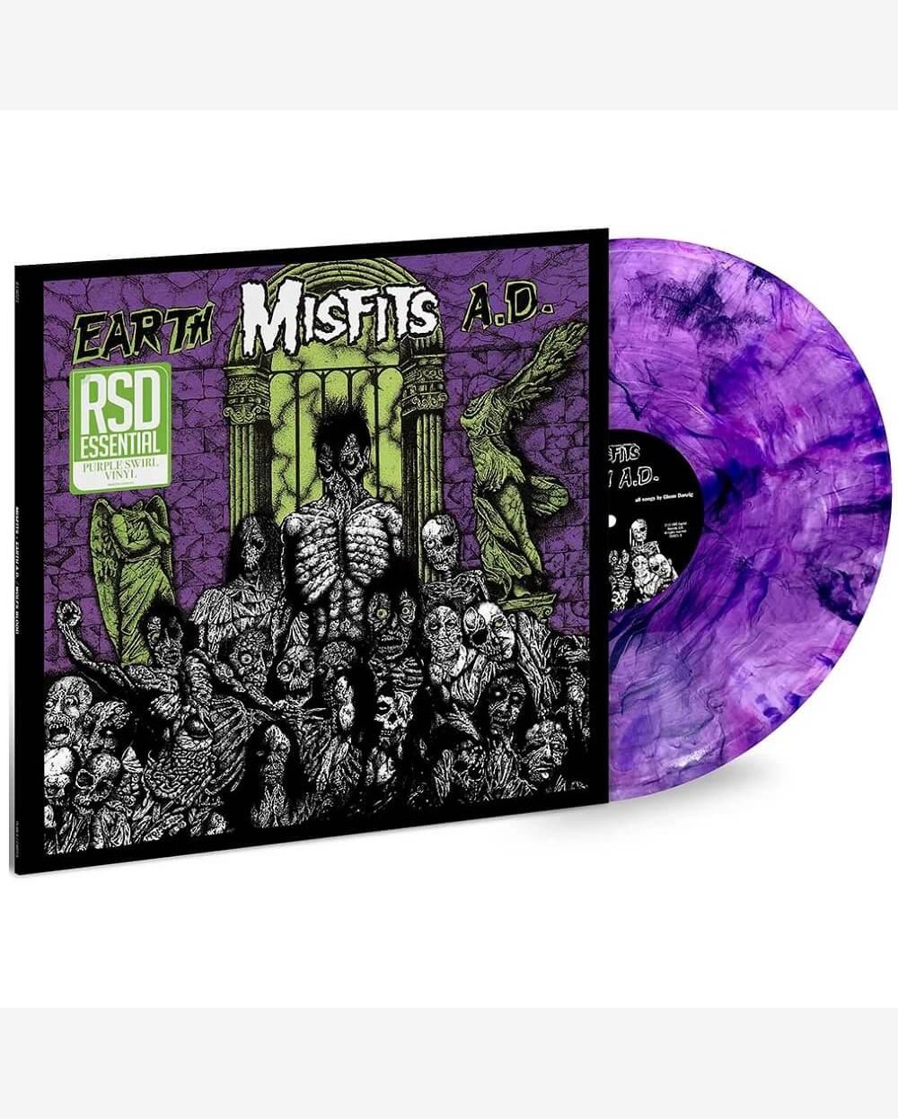 洋楽 Misfits Earth A.D. / Wolfs Blood LP Earth A.D. / Wolfs Blood | Amazon.com.br