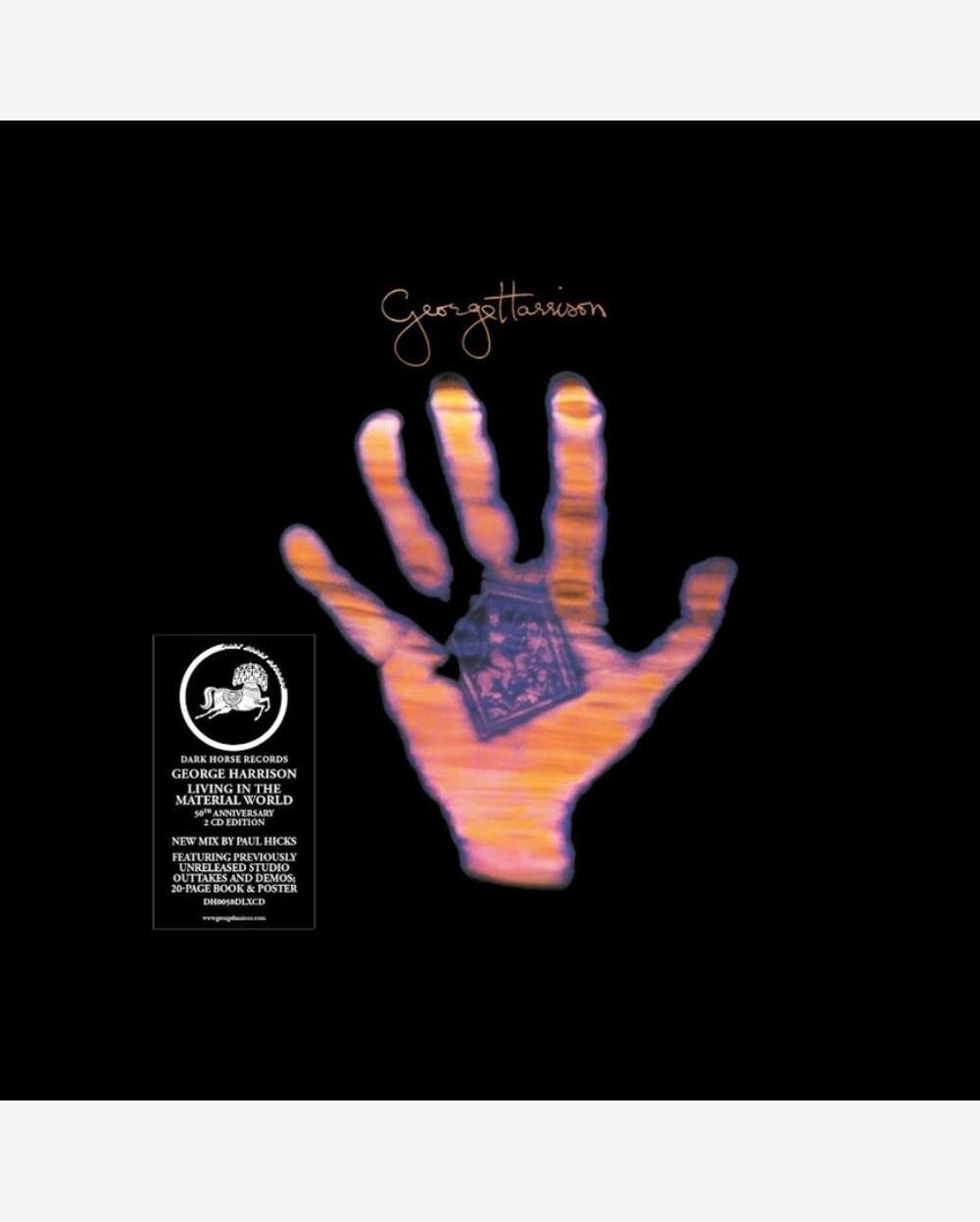 GEORGE HARRISON『Living In：50th (2CD)』