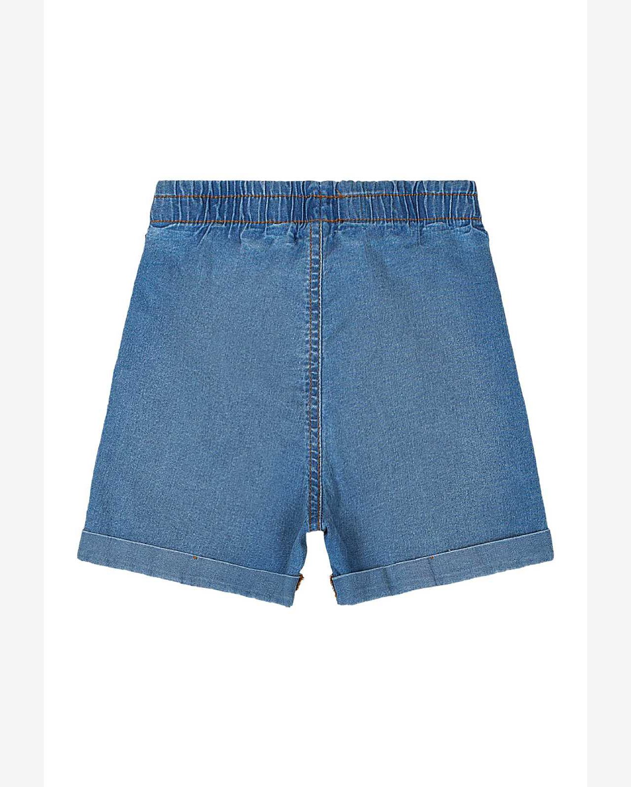 Bermuda Jeans para Bebê Menino Quimby