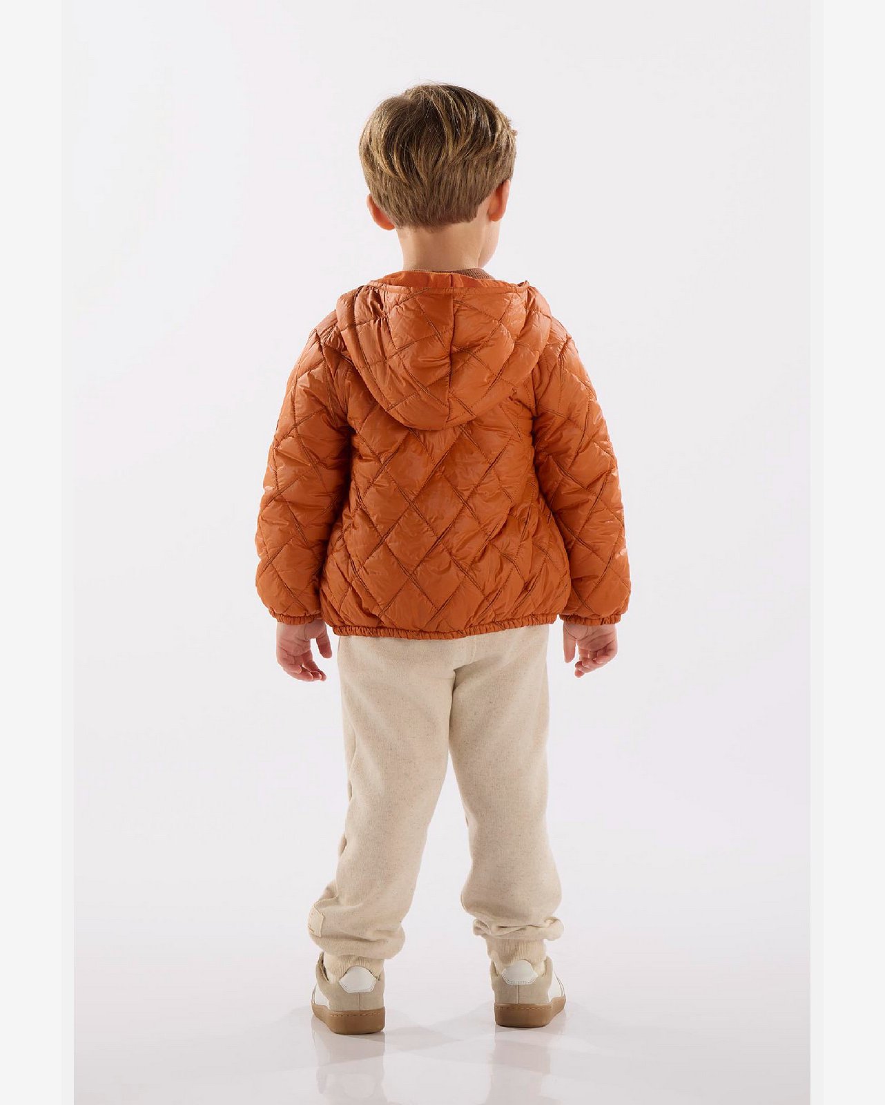 Jaqueta Infantil Masculino em Matelassê Forrado Up Baby