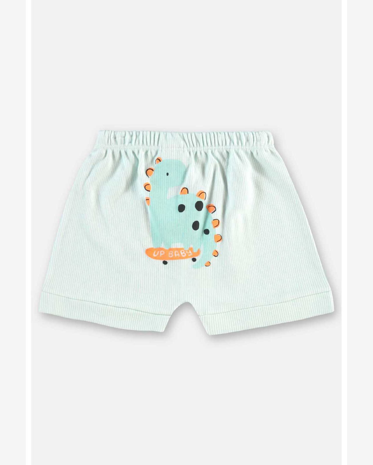 Short em Suedine para Bebê Menino Up Baby