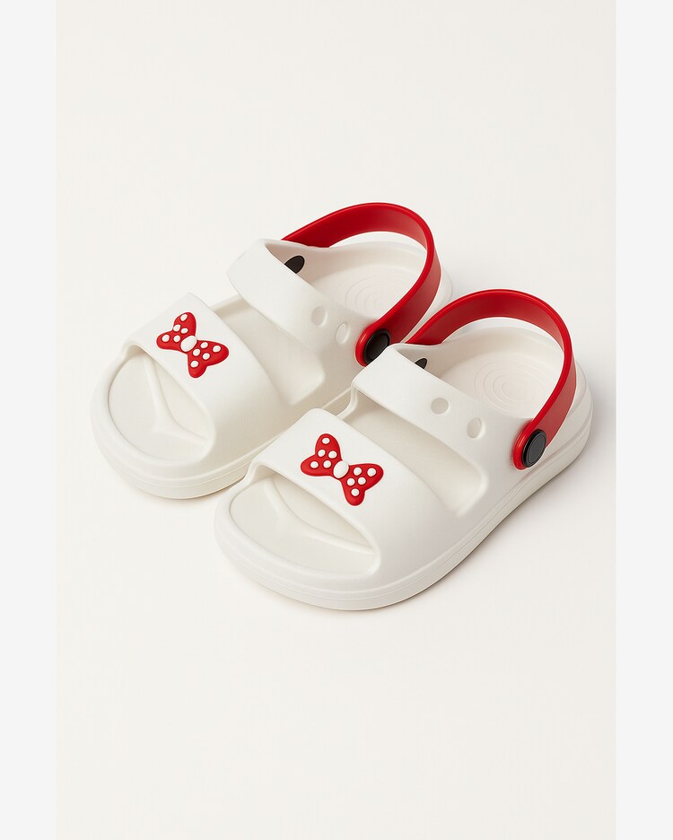 Riachuelo Sandália Laço Infantil Off-White