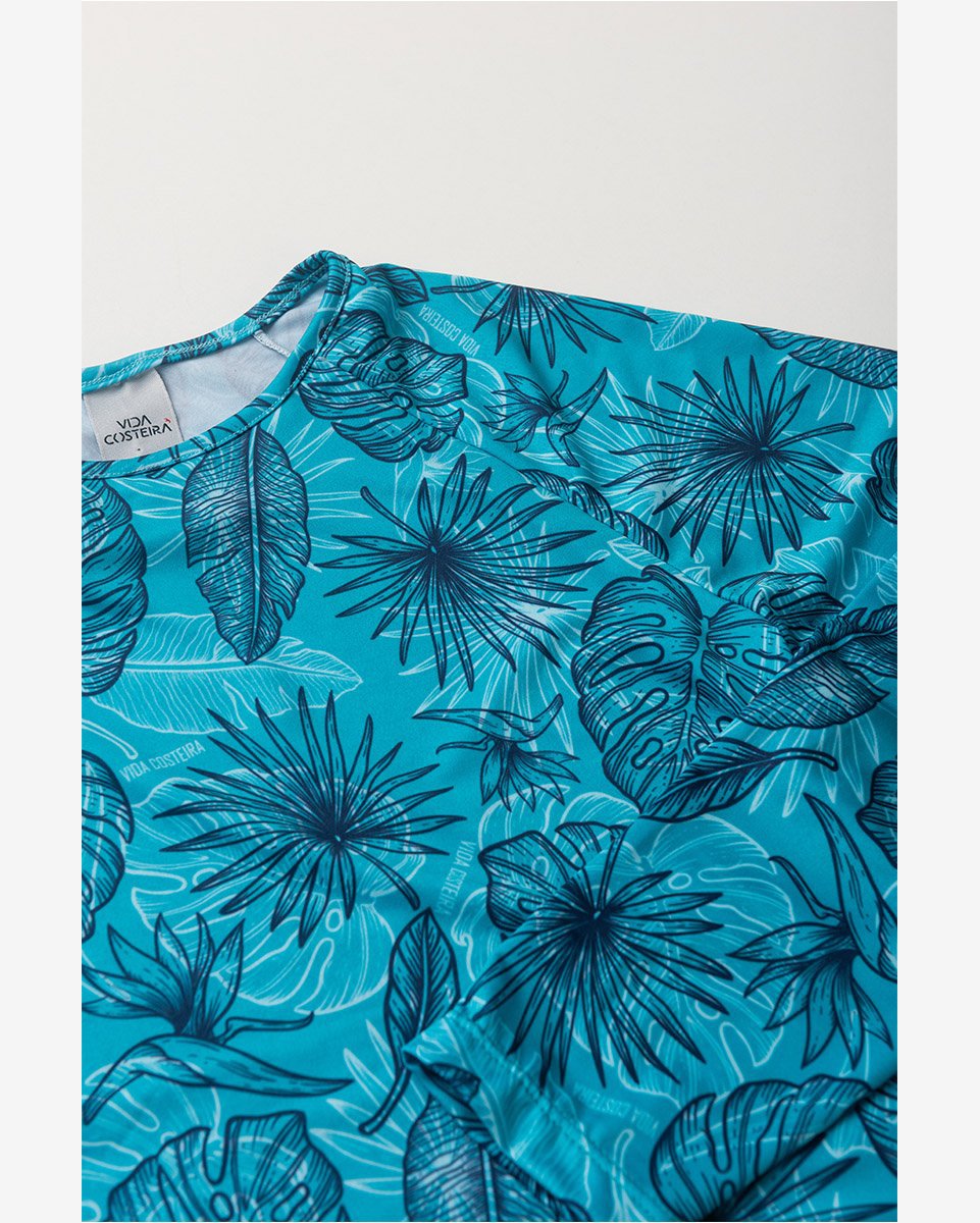 Conjunto Moda Praia Infantil Masculino Tropical