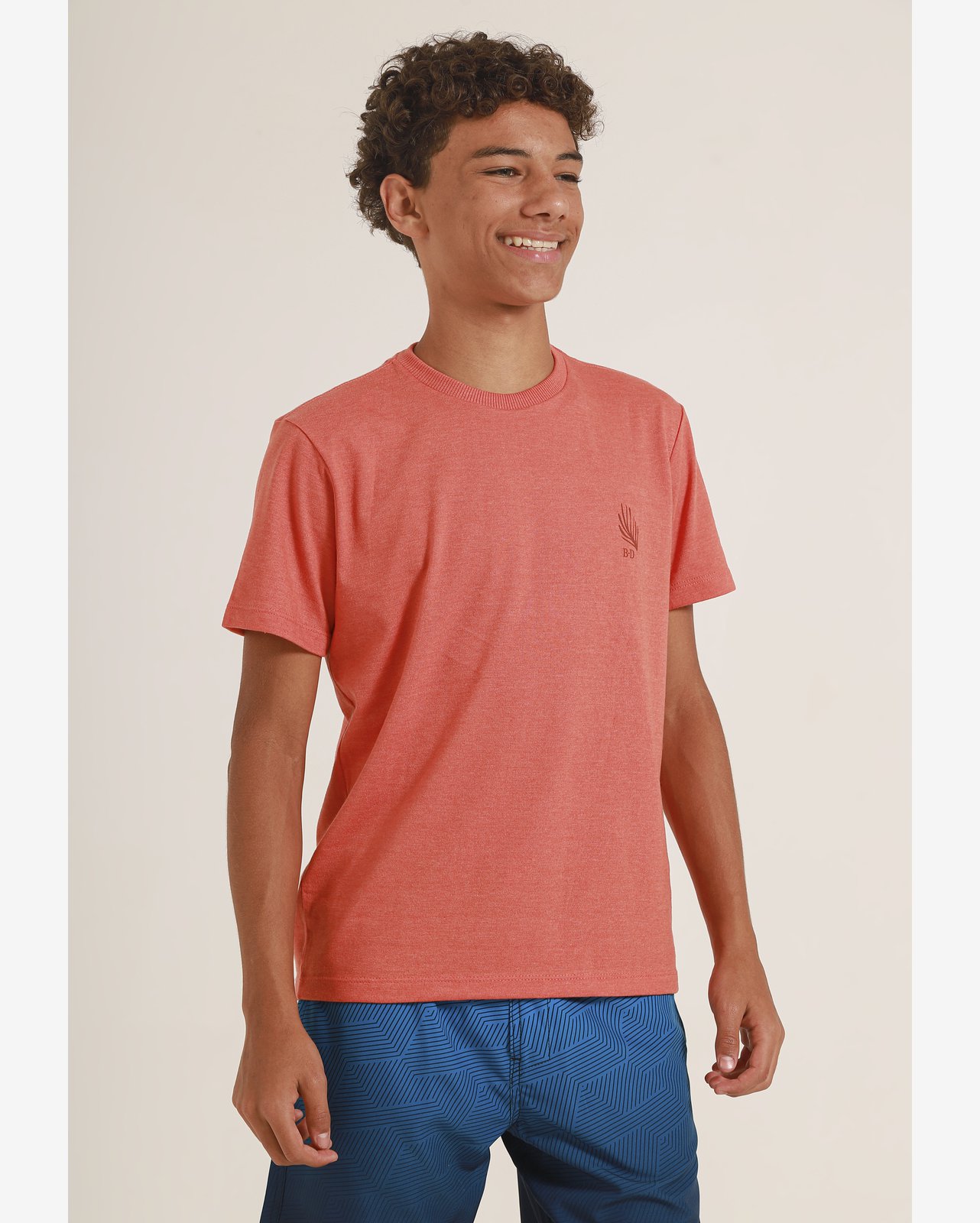 Camiseta Infantil Vermelha Banana Danger