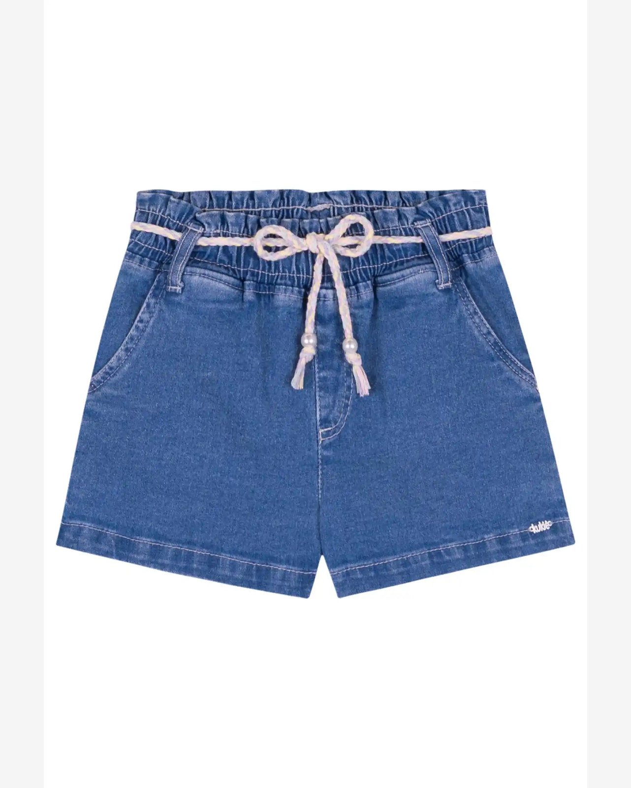 Shorts Menina Jeans Kukiê