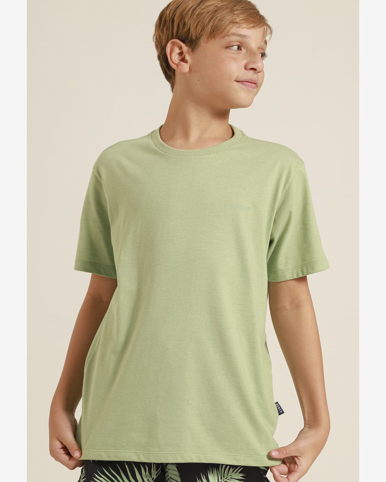 Camiseta Infantil Verde Banana Danger