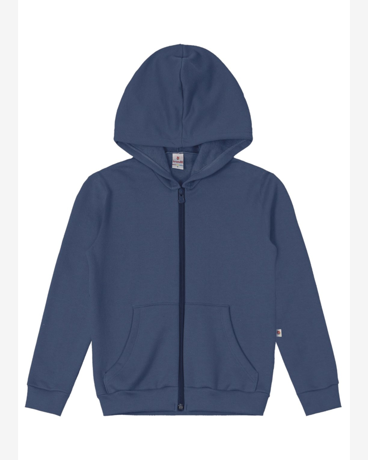 Jaqueta Capuz Zíper Brandili