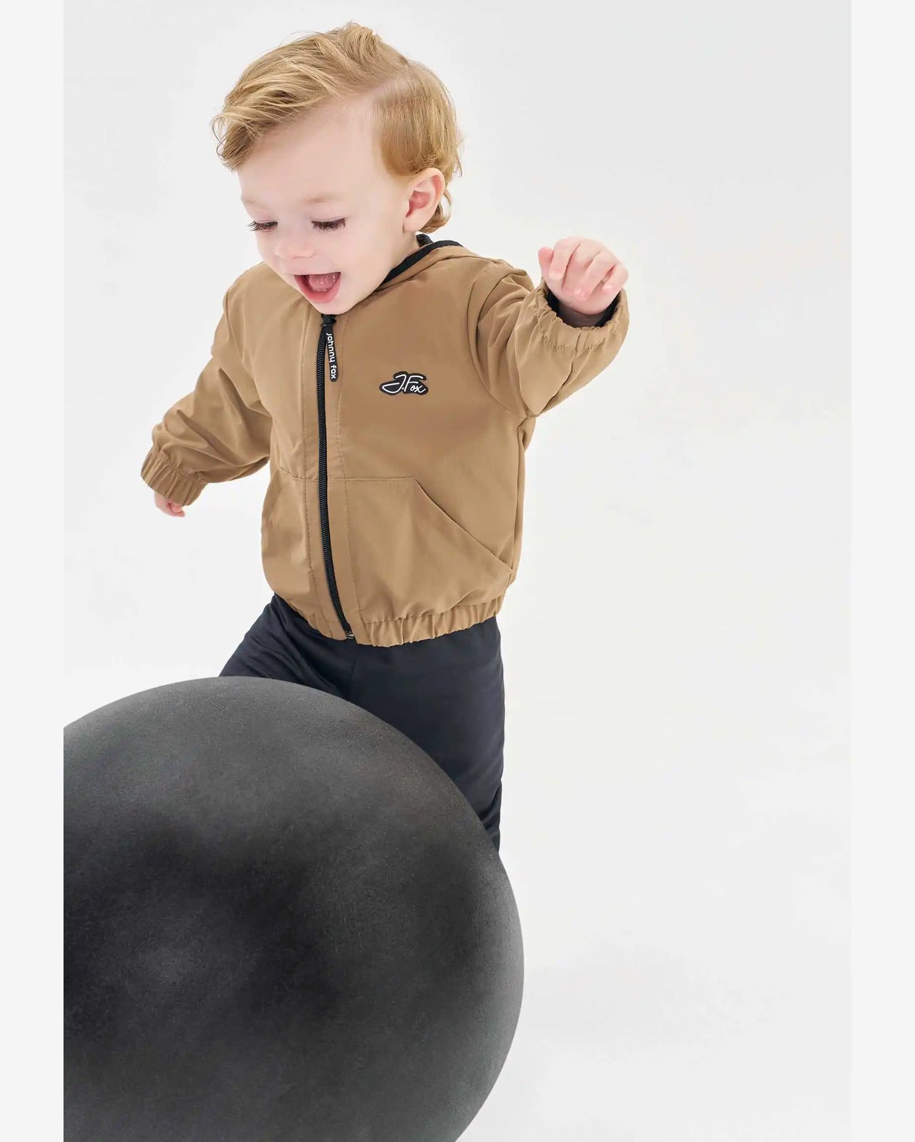 Jaqueta Infantil Menino Johnny Fox 