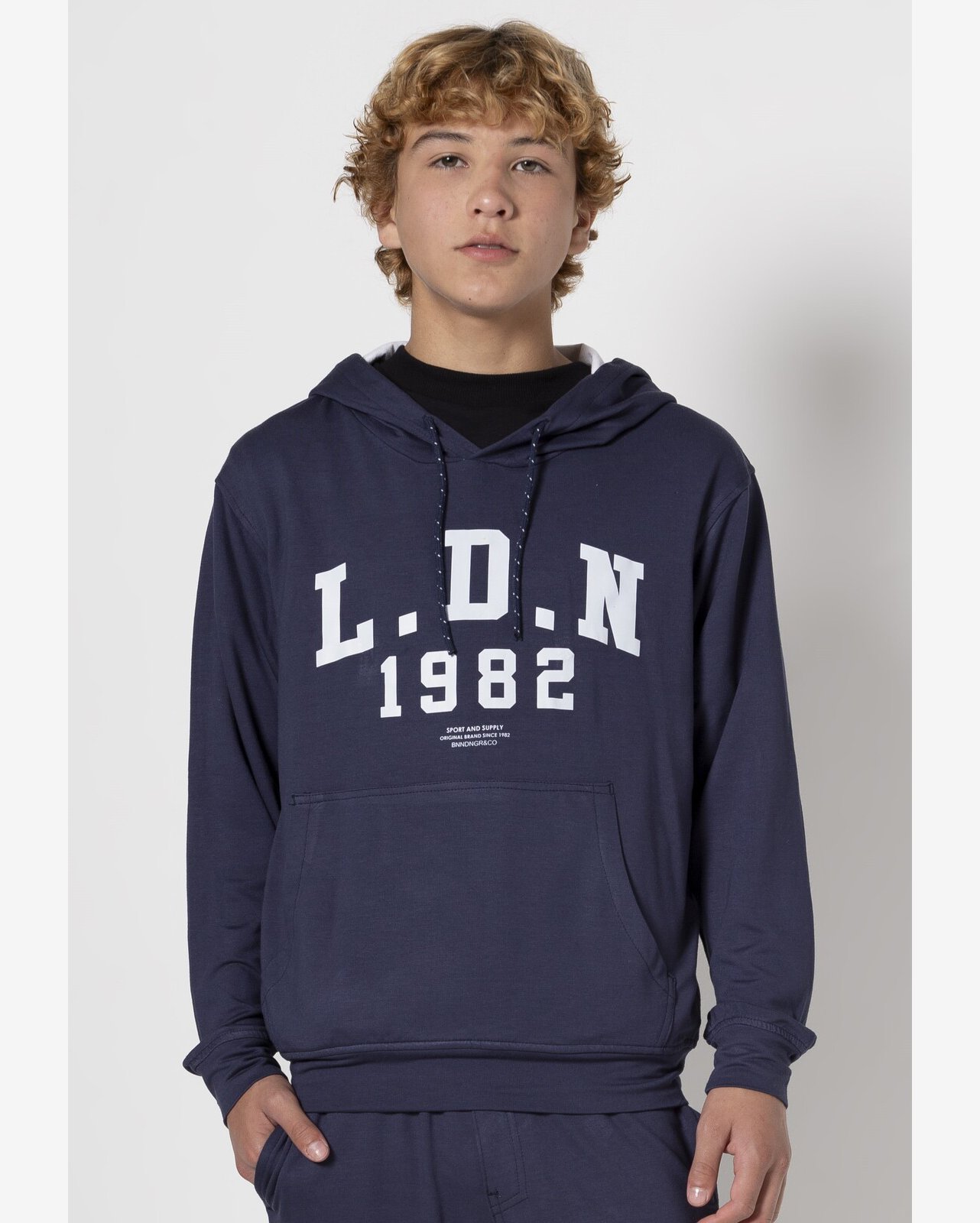 Casaco Moletom Infantil LDN Banana Danger