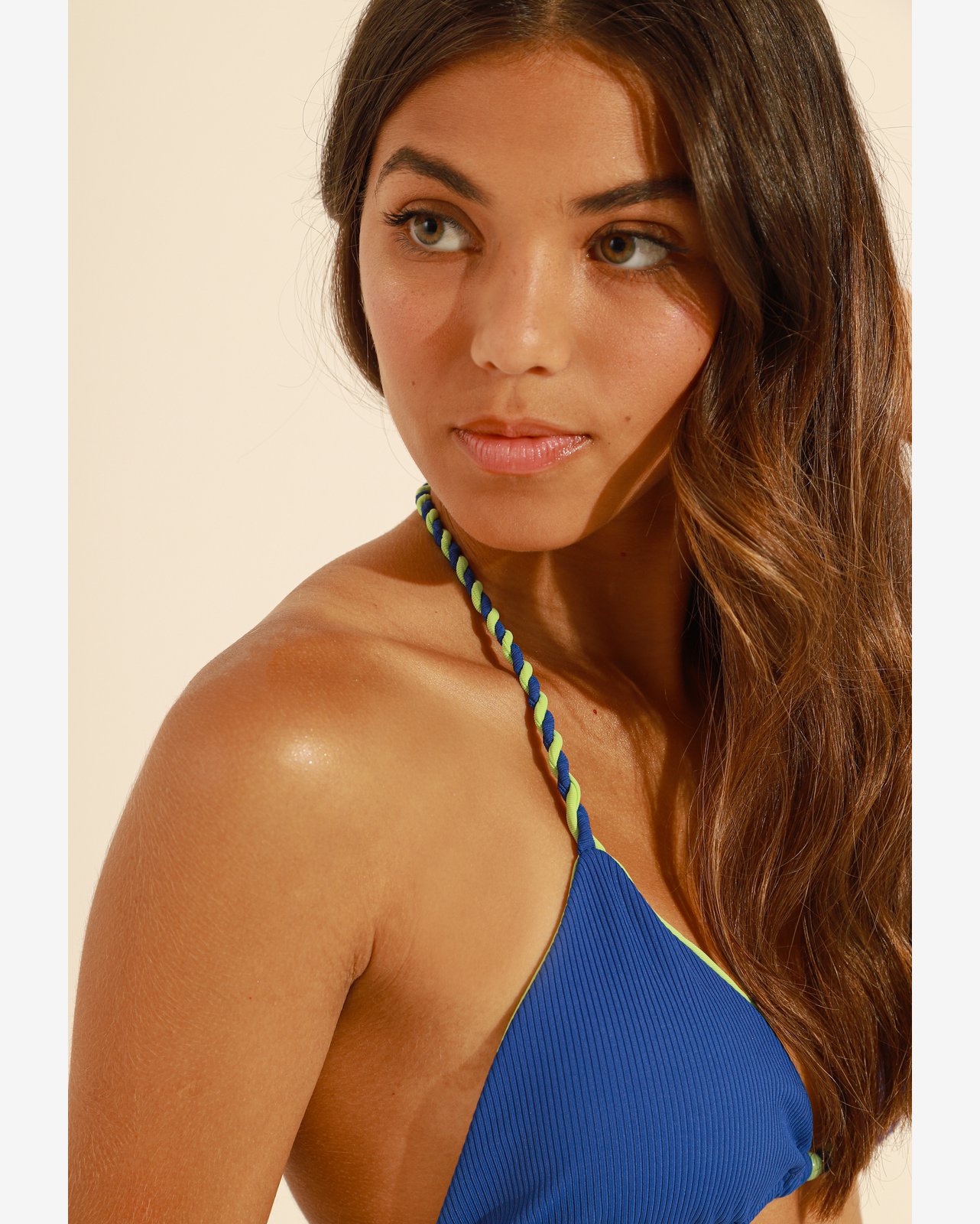 Bíquini Menina Azul Royal Poah Noah