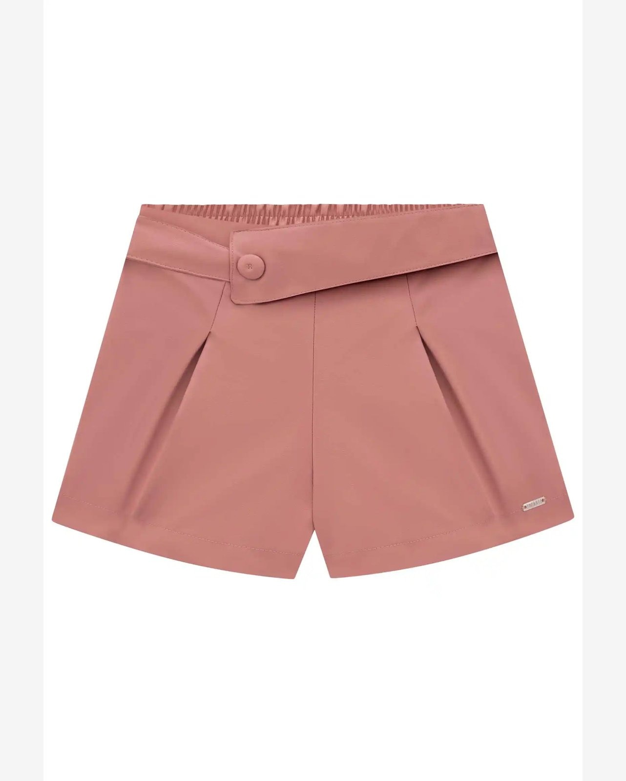 Shorts Infantil Rosa Infanti