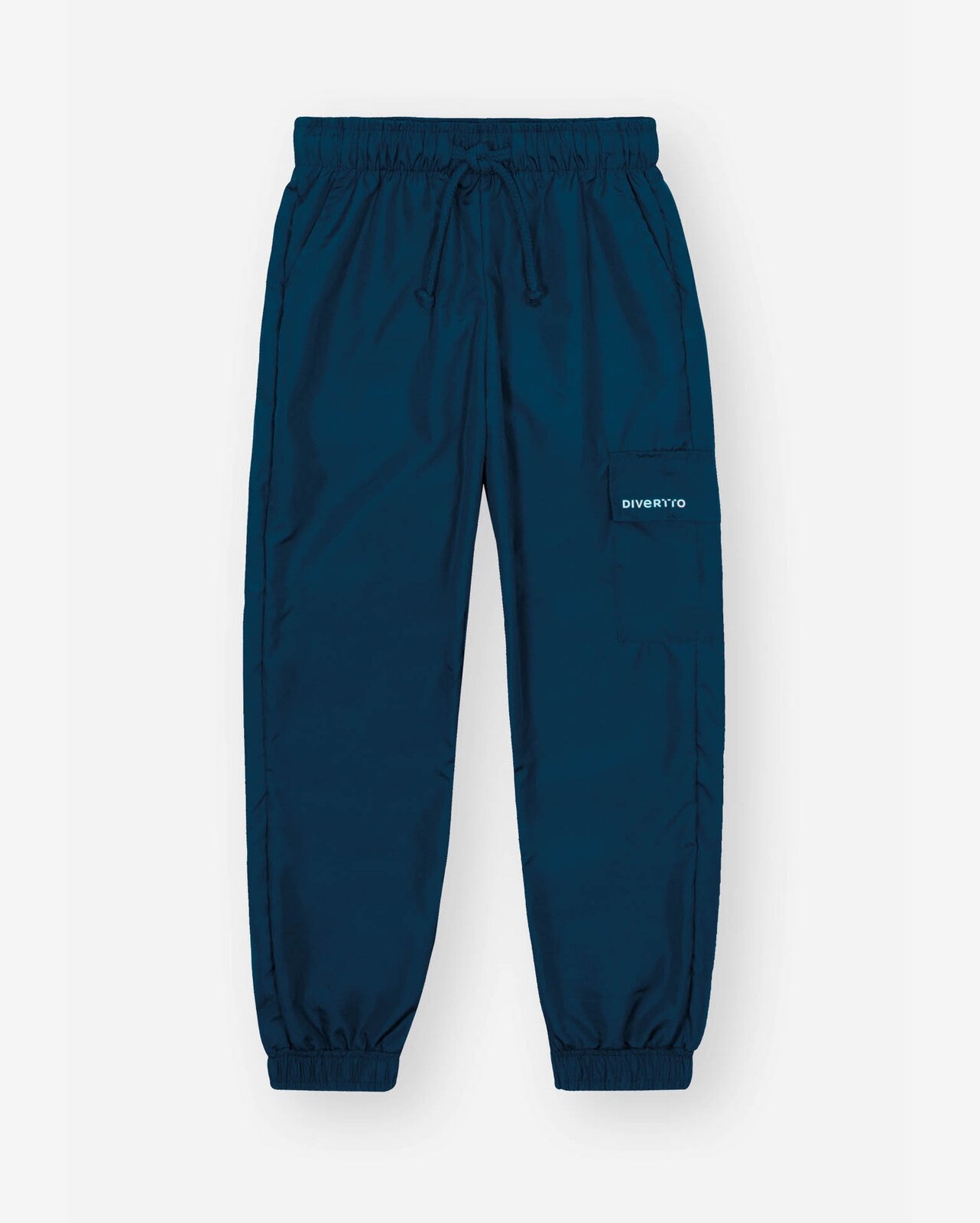 Calça Infantil Moletom Azul Marinho Brandili