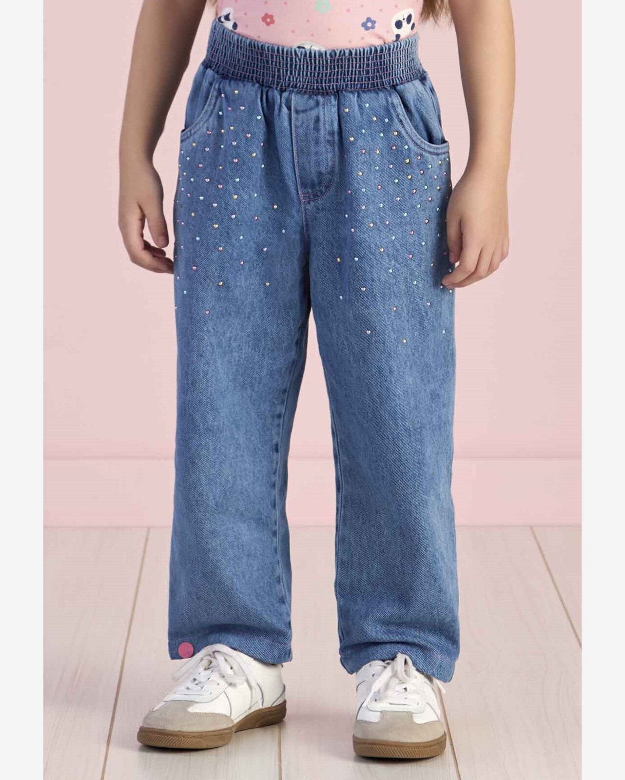 Calça Jeans Menina MonSucré