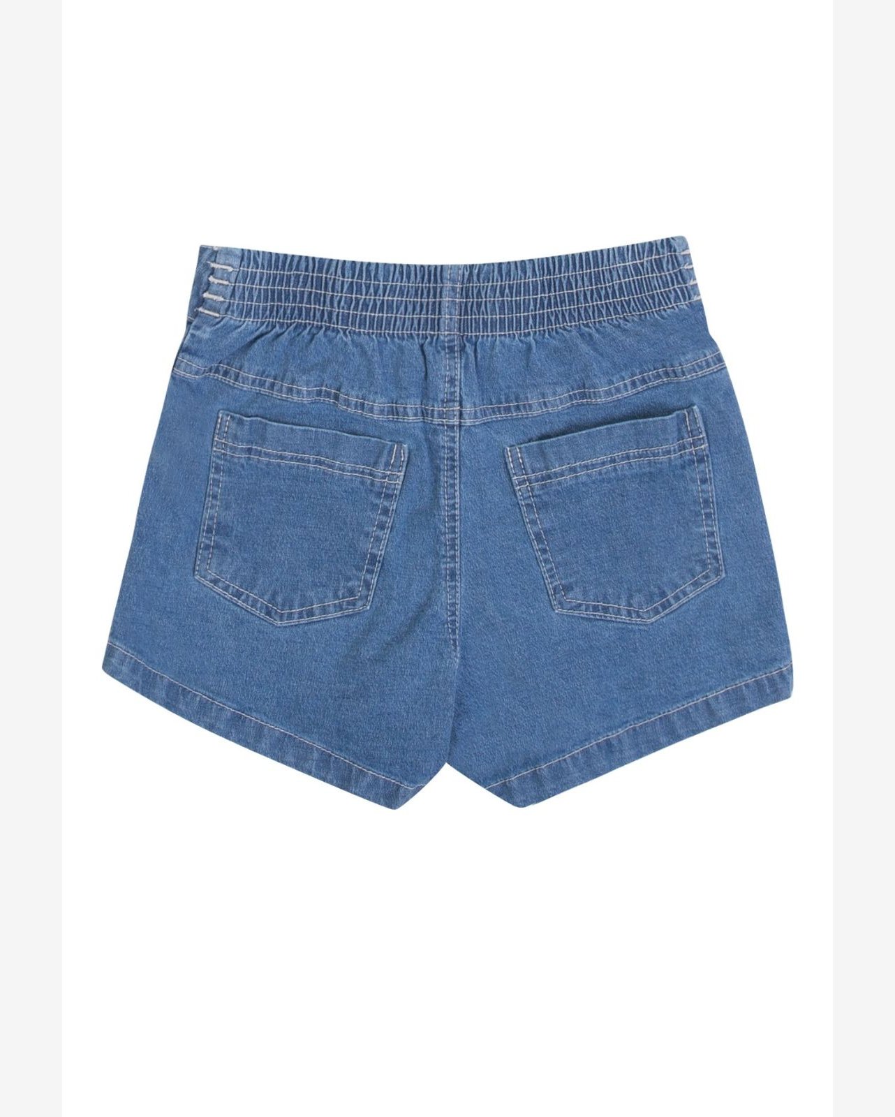 Shorts Saia Menina Jeans Have Fun
