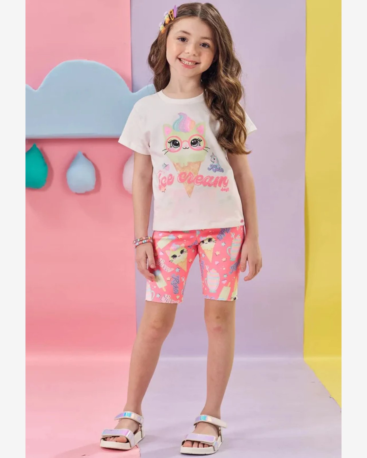 Biker em Fly Tech  Kukiê Infantil Menina