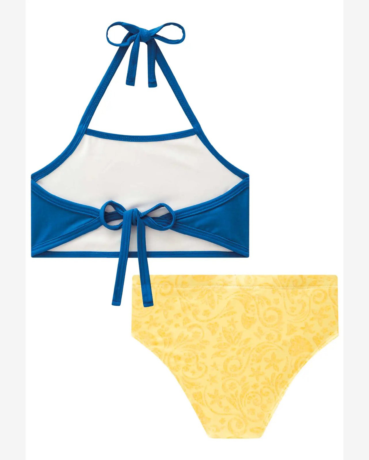 Biquíni em Malha UV Dry com Proteção UV 50 Infanti