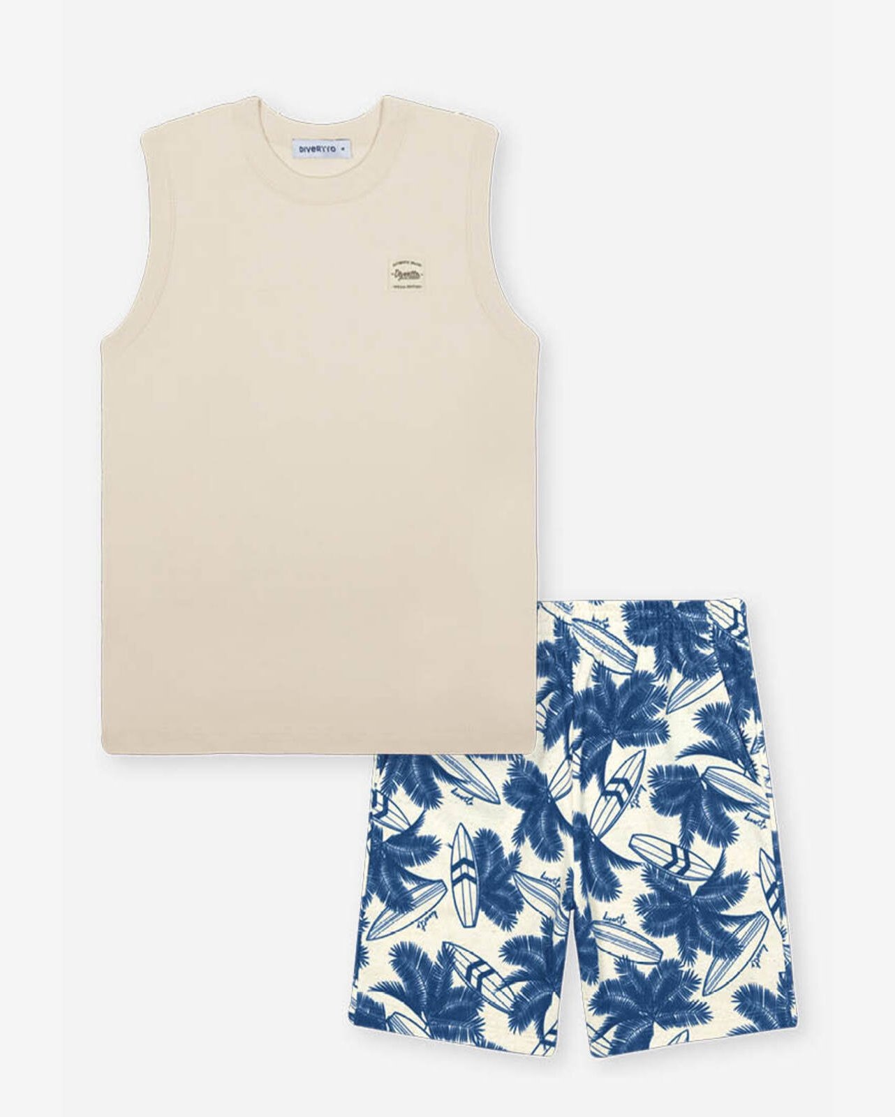 Conjunto Menino Estampado Divertto