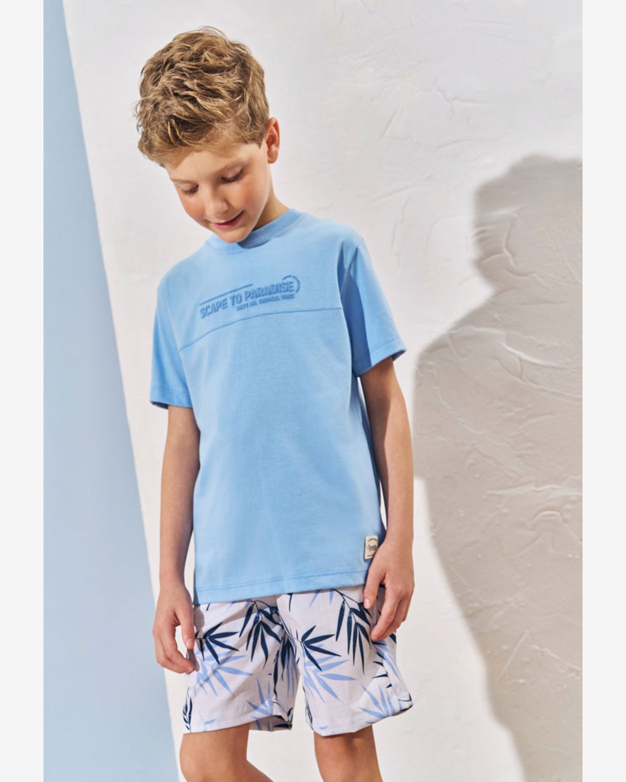 Conjunto Menino Regata Estampado Divertto