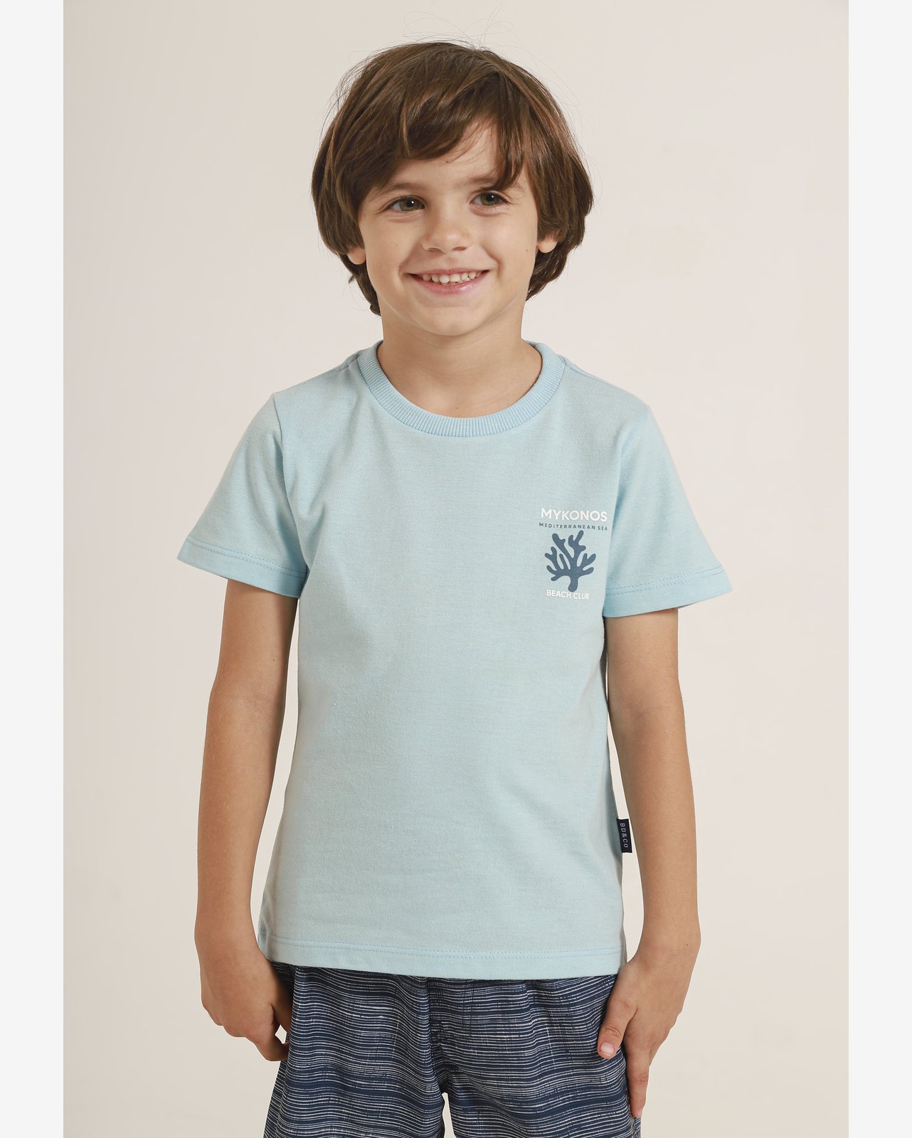 Camiseta Infantil Azul Banana Danger Mykonos