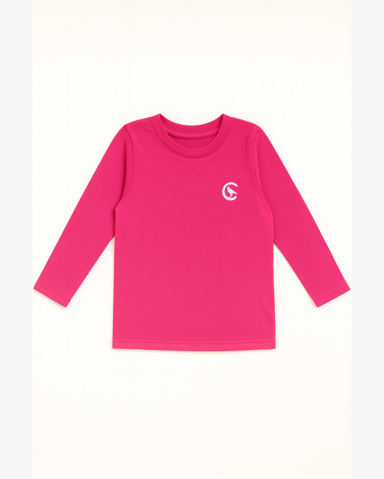 Blusa Rosa Infantil Menina COSTÃO