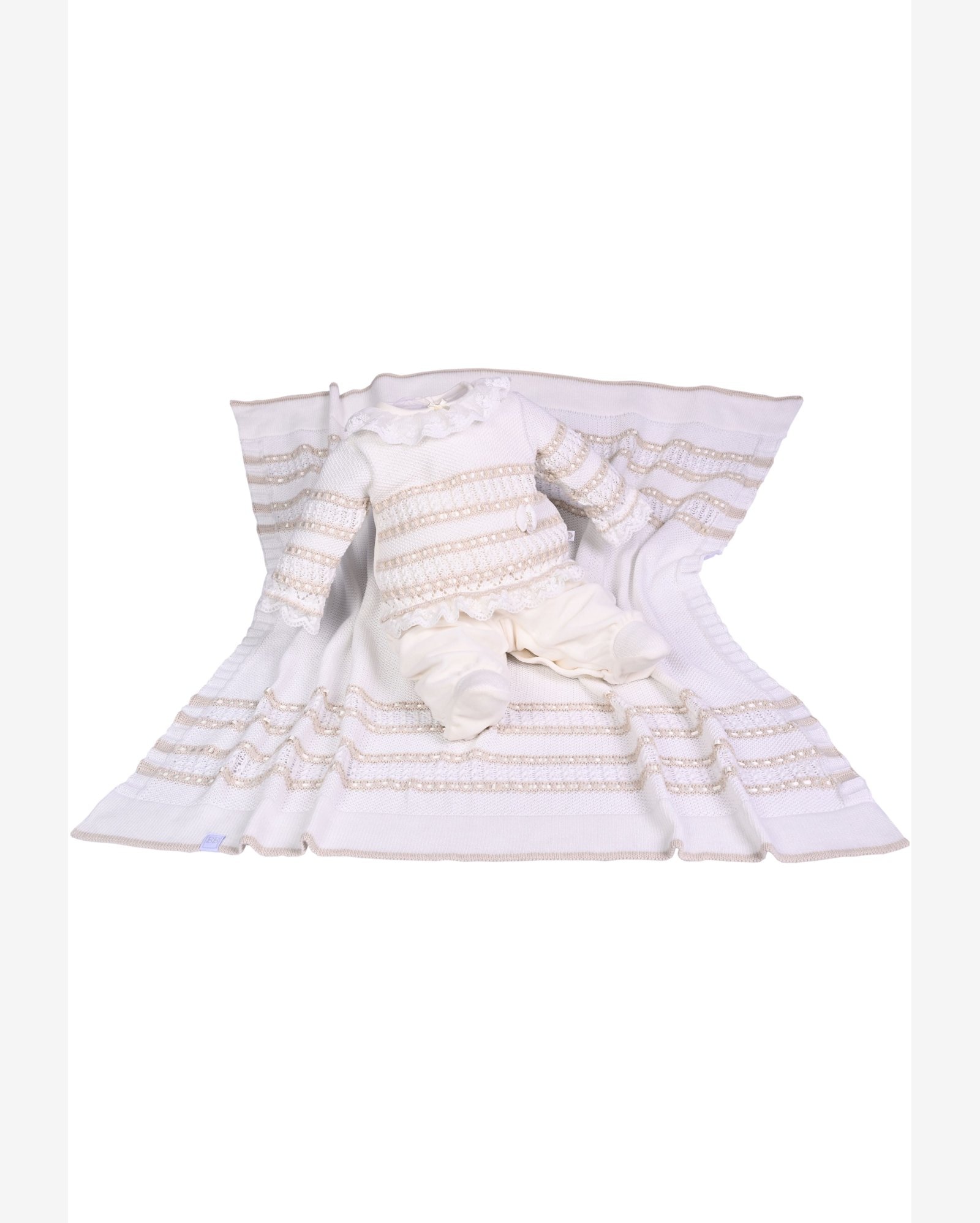 Kit Maternidade Menino Off White