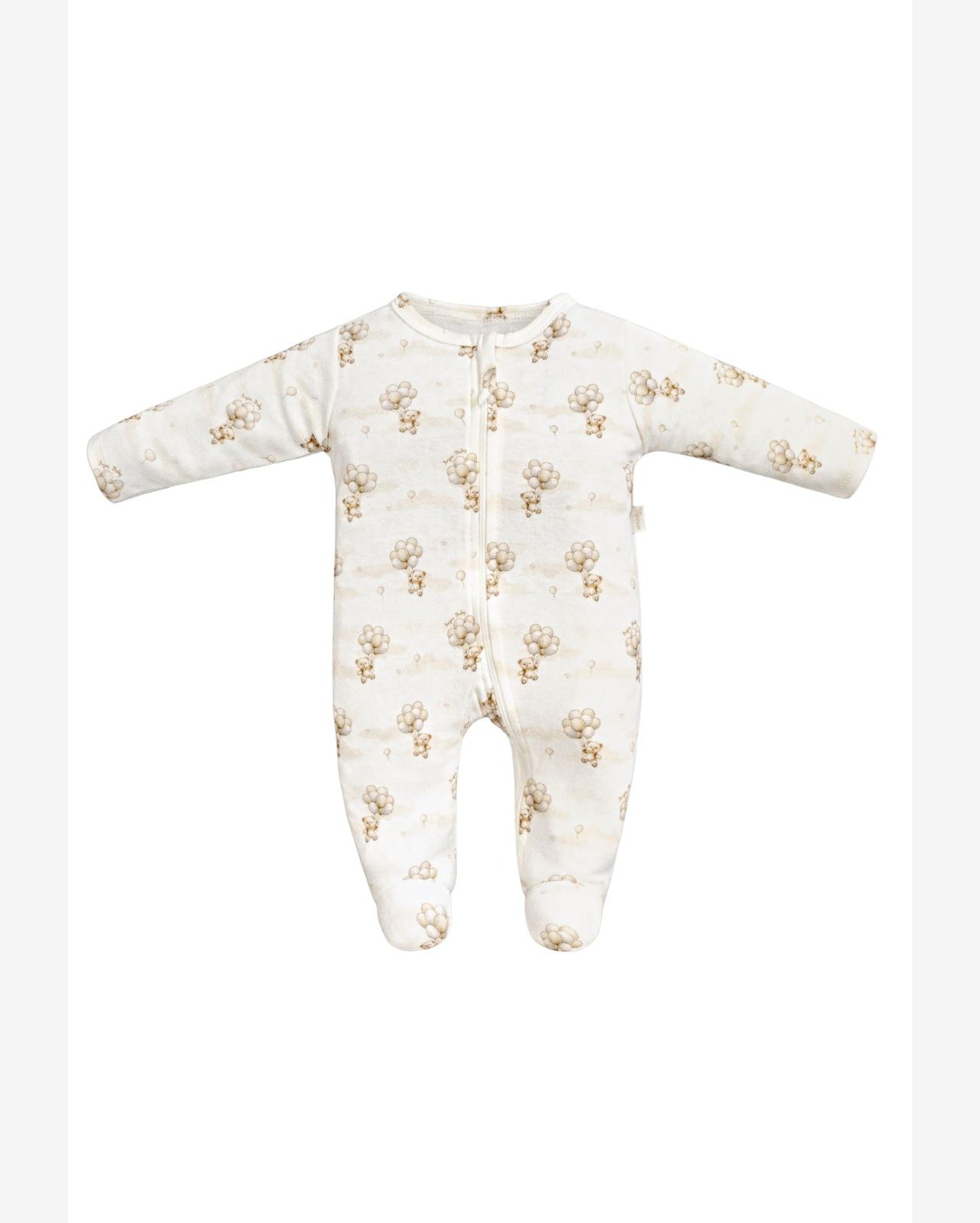Macacão Bebê Longo Estampado Anjos Baby