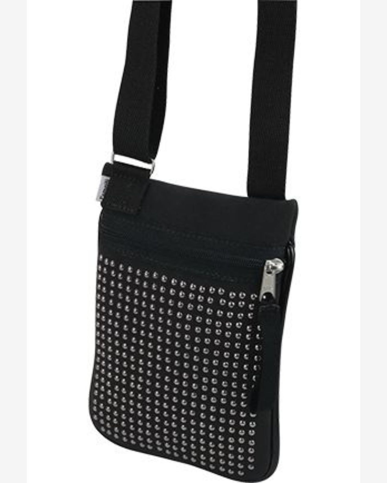 Bolsa Transversal Infantil Pampili Preta