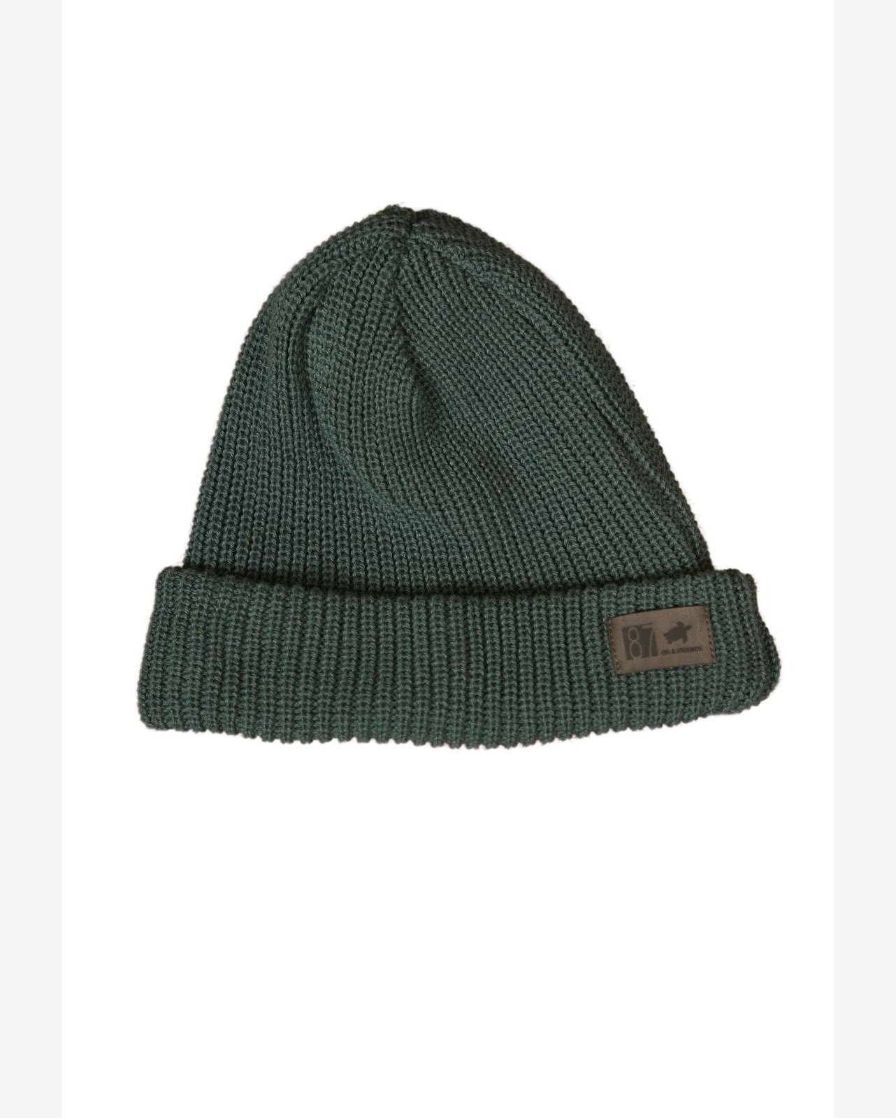 Gorro Tricotado Verde OK Friends
