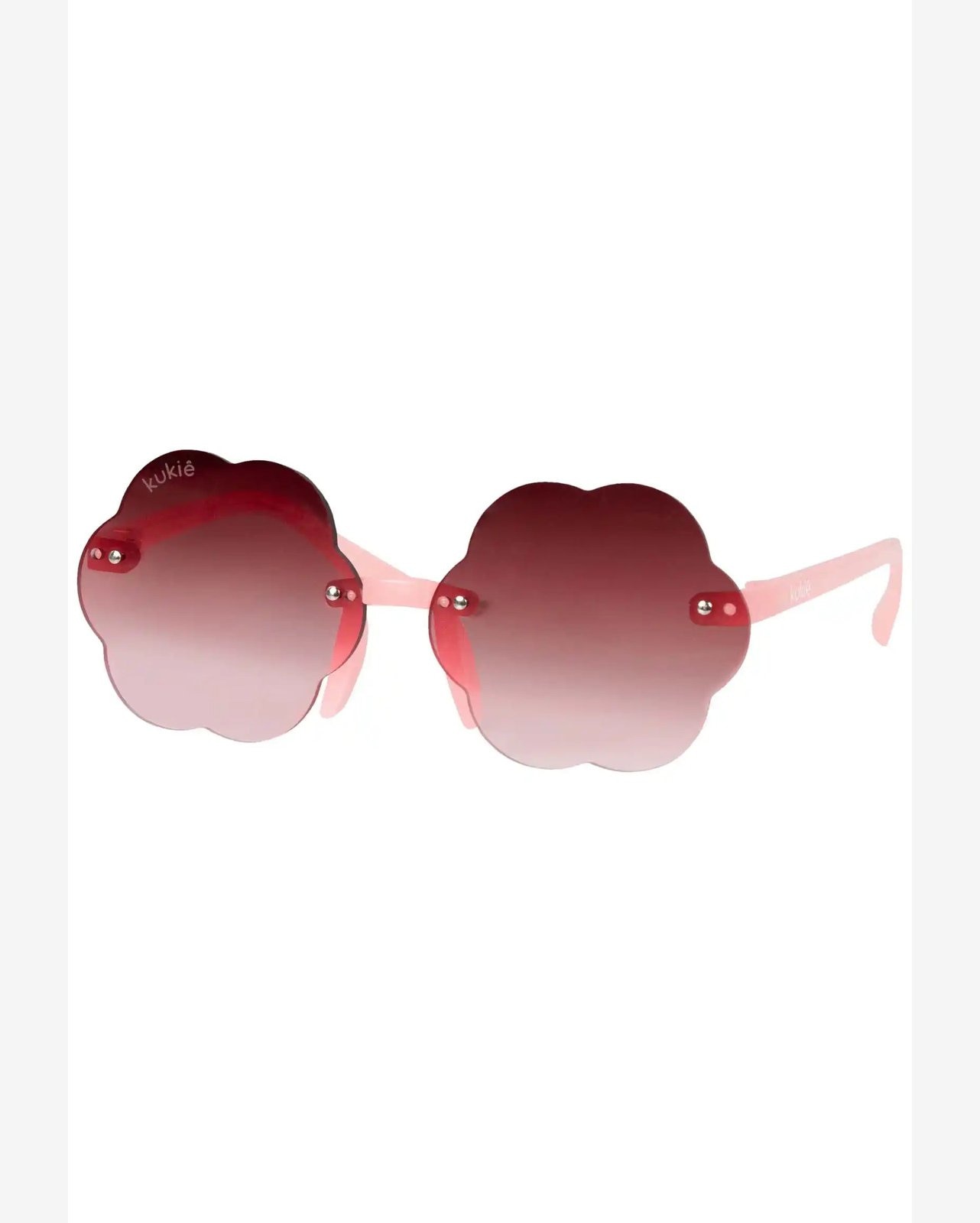 Óculos de Sol Menina Estilo Rosa Kukiê