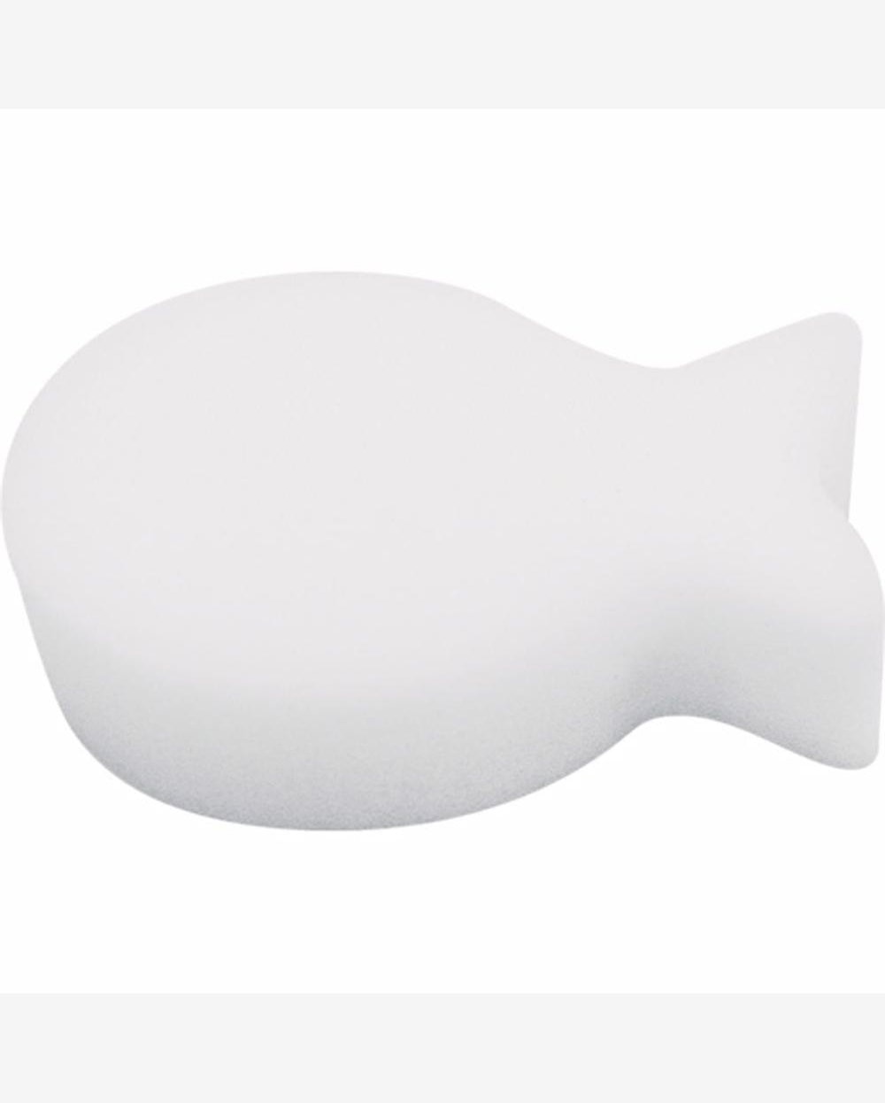 Banheira para Bebê Plástica Acqua Trio Galzerano Azul Pastel + Risque e Apague Com Esponja Buba