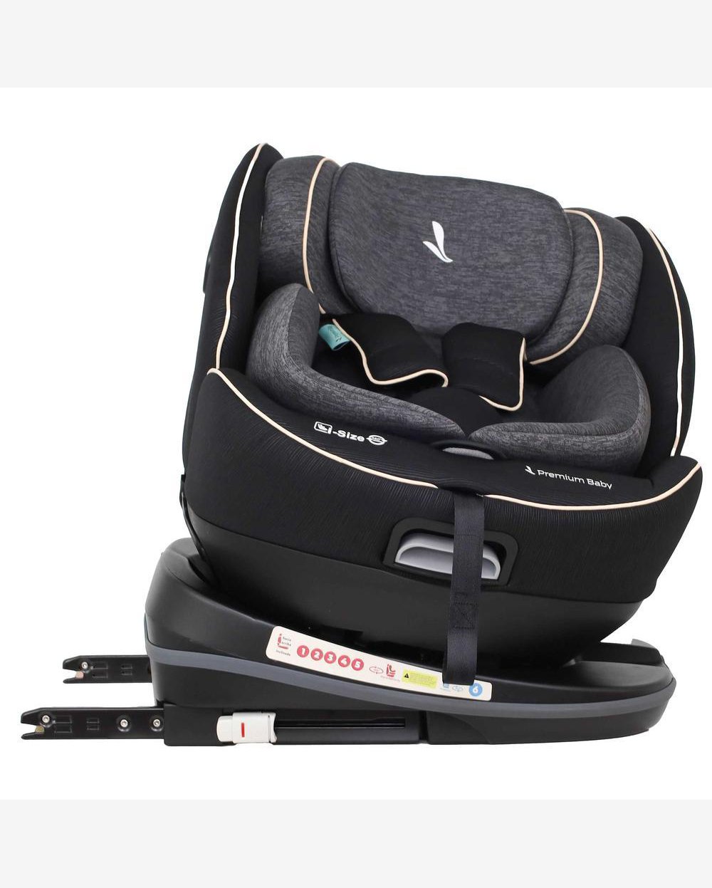Cadeirinha para Carro Vanguard 360 i-Size Black - Premium Baby