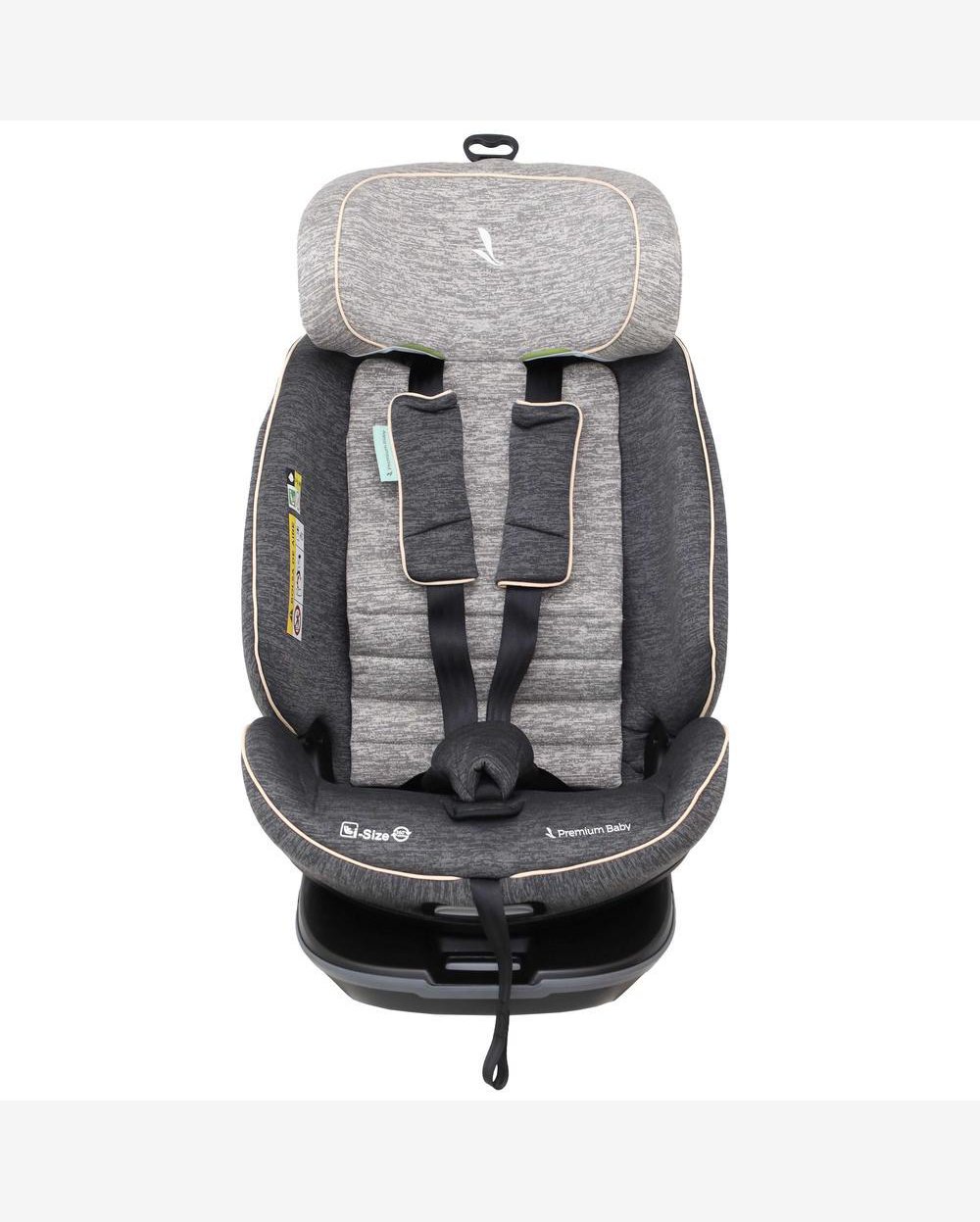 Cadeirinha para Carro Vanguard 360 i-Size Grey - Premium Baby
