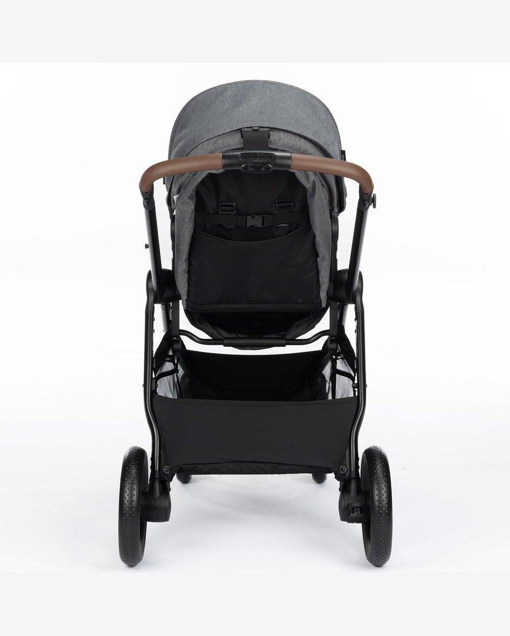Carrinho com Bebê Conforto e Base Travel System Anna³ Trio Select Grey - Maxi-Cosi