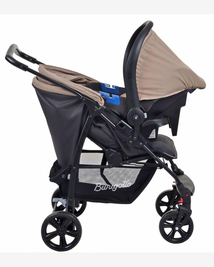 Riachuelo Carrinho de Bebê Ecco com Bebê Conforto Touring X