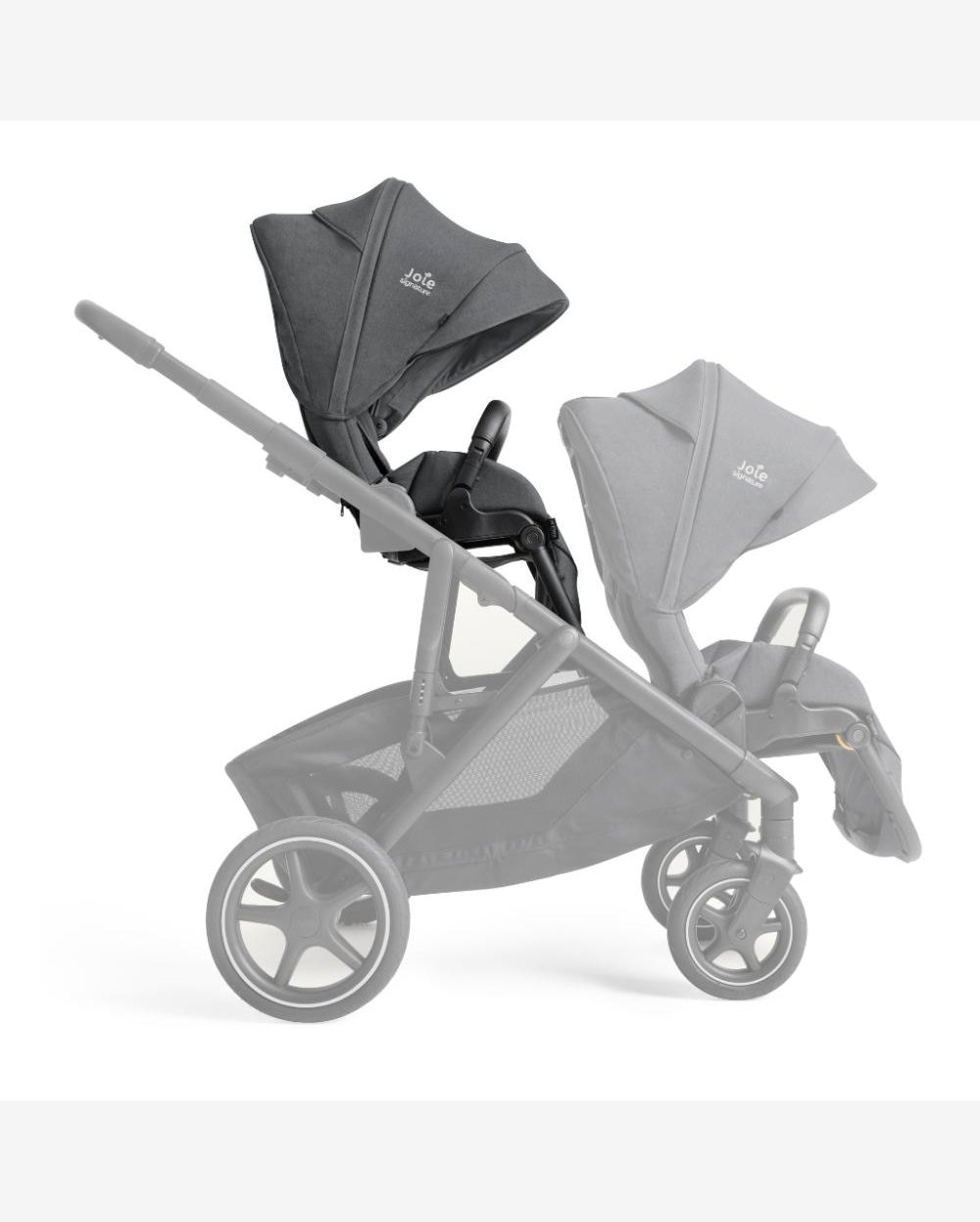 Assento Extra para Carrinho de Bebê Versiti Chumbo Ebony - Joie