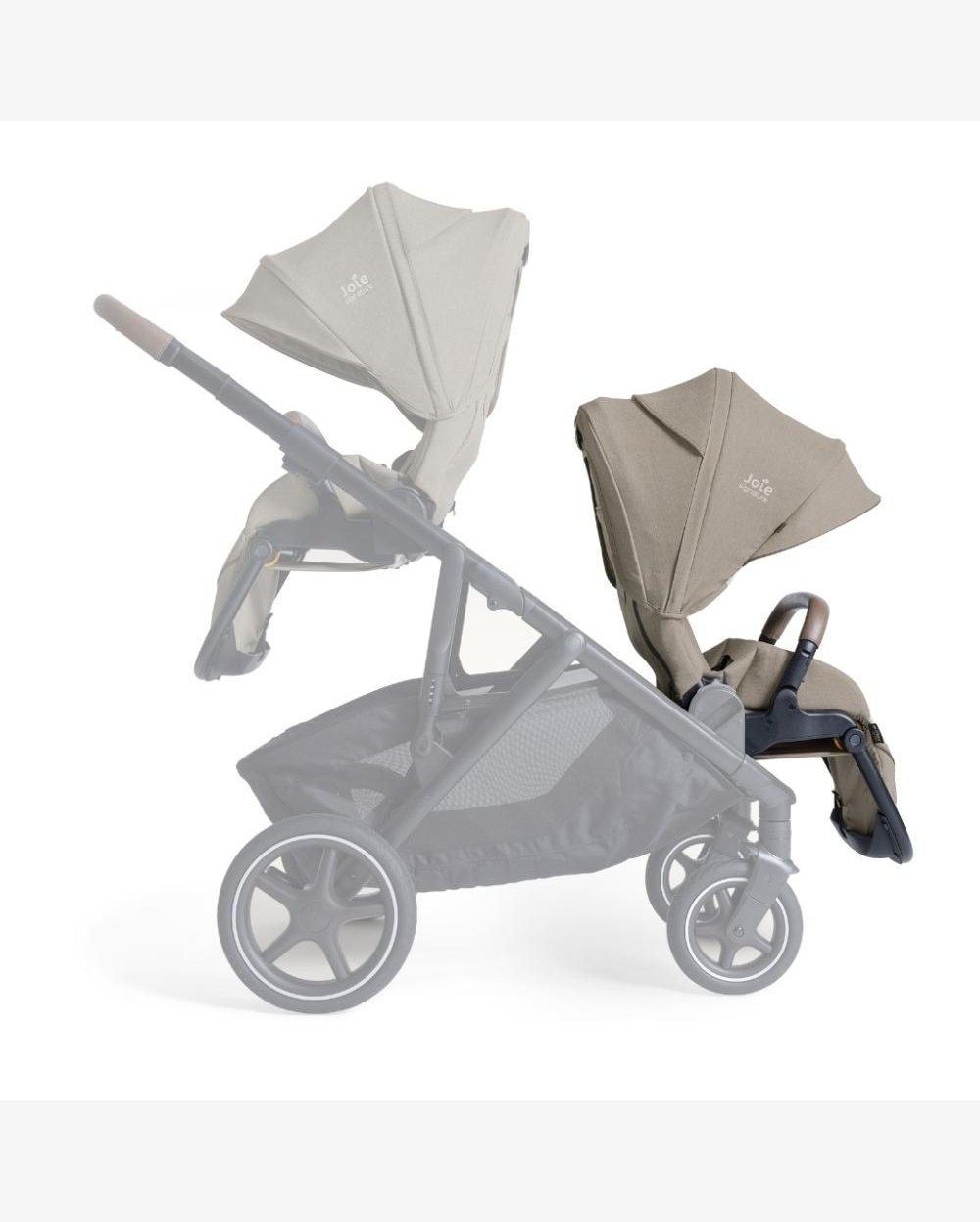 Assento Extra para Carrinho de Bebê Versiti Areia Sandstone - Joie