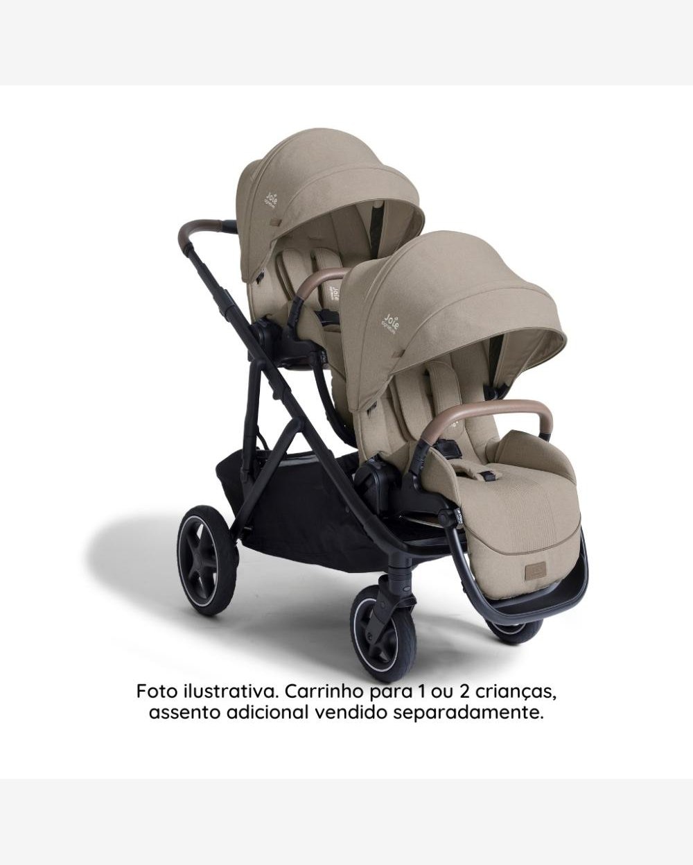 Carrinho de Bebê Versiti Areia Sandstone - Joie
