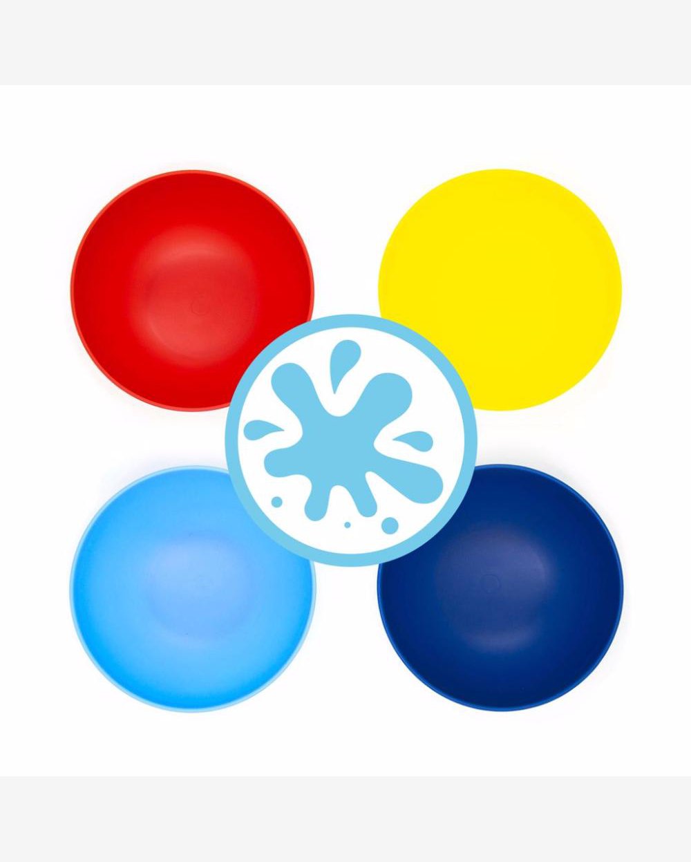 Prato Infantil Bowl 300 ml Azul Claro - Infanti