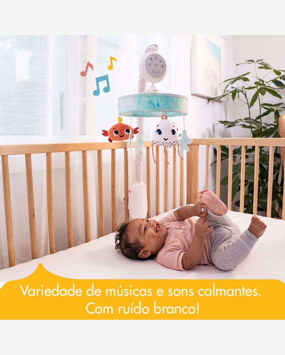 Móbile Musical Luxe Tiny Love - Treasure the Ocean