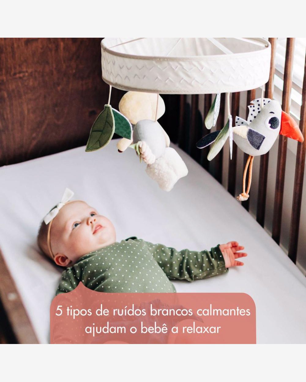 Móbile Luxe Musical Tiny Love Boho Chic