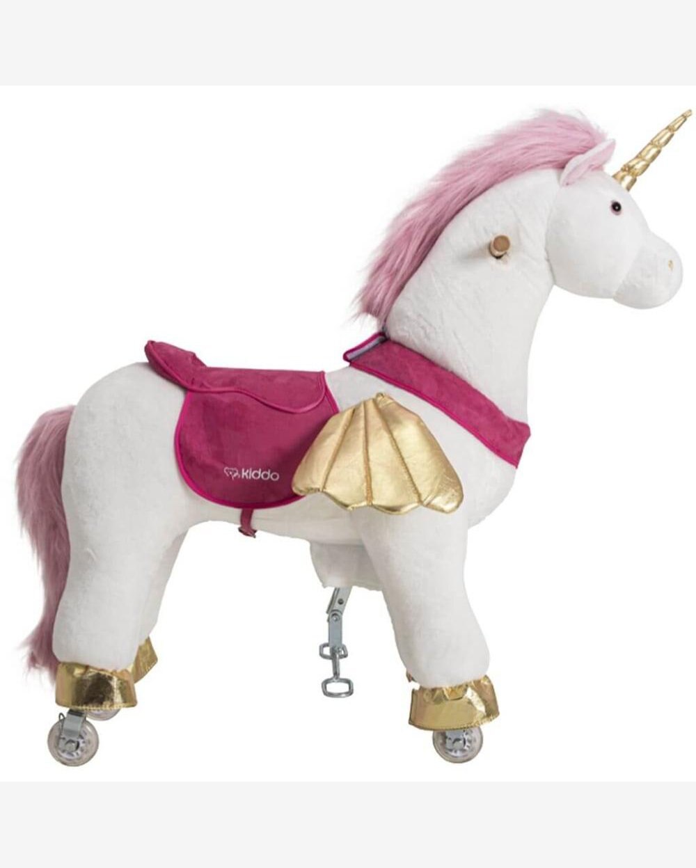 Cavalo de Pedal Montaria Uppi P Marrom - Kiddo