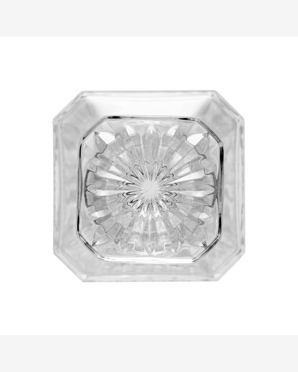 Garrafa Wolff Bangkok Premium de Cristal para Whisky 850ml
