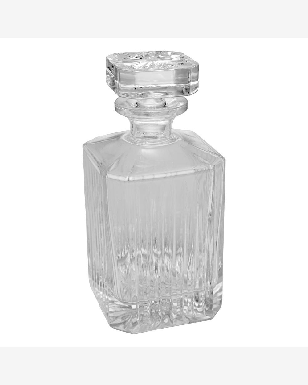 Garrafa Wolff Bangkok Premium de Cristal para Whisky 850ml