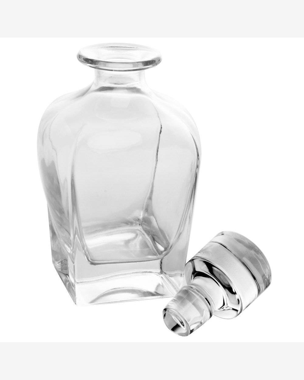 Garrafa Wolff Incolor de Cristal 700ml