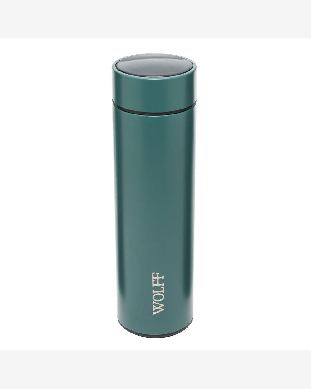 Garrafa Térmica Wolff de Aço Inox Verde 500ml
