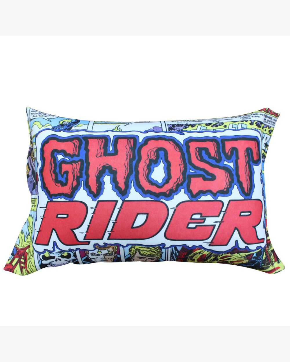 Almofada motoqueiro fantasma